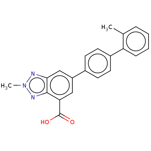 Chemical structure of BindingDB Monomer ID 520619