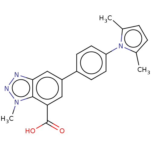Chemical structure of BindingDB Monomer ID 520620