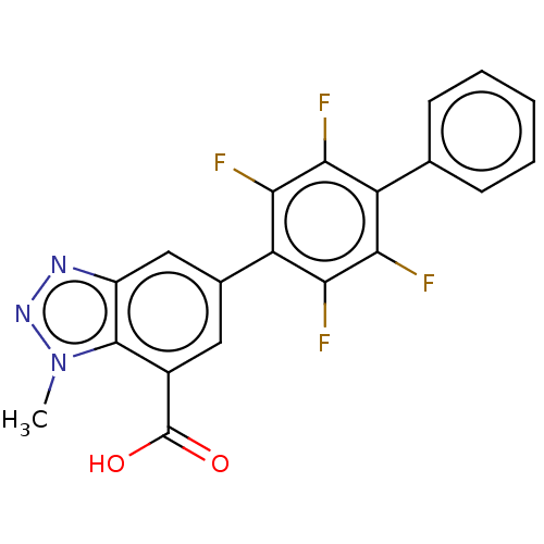 Chemical structure of BindingDB Monomer ID 520621