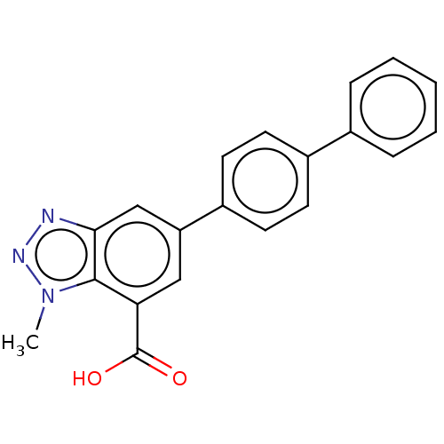 Chemical structure of BindingDB Monomer ID 520623