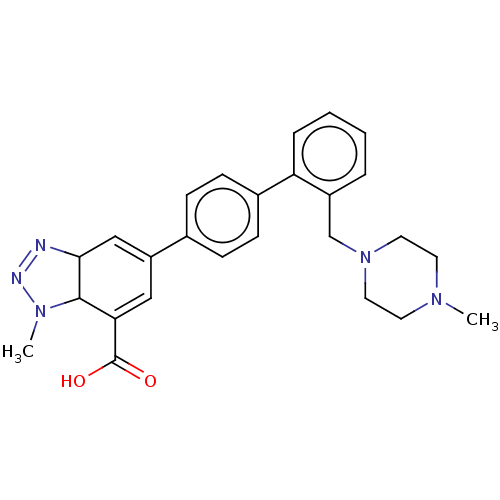 Chemical structure of BindingDB Monomer ID 520628