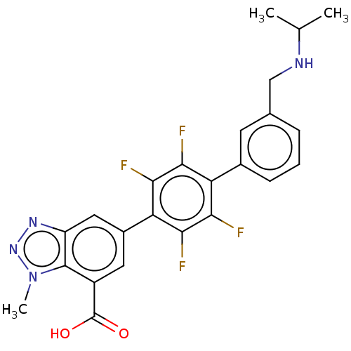 Chemical structure of BindingDB Monomer ID 520631