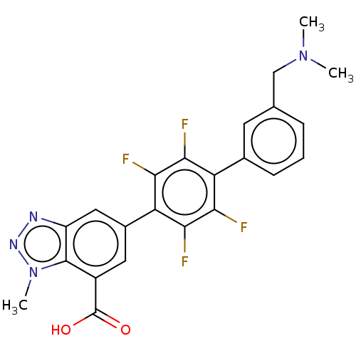 Chemical structure of BindingDB Monomer ID 520634