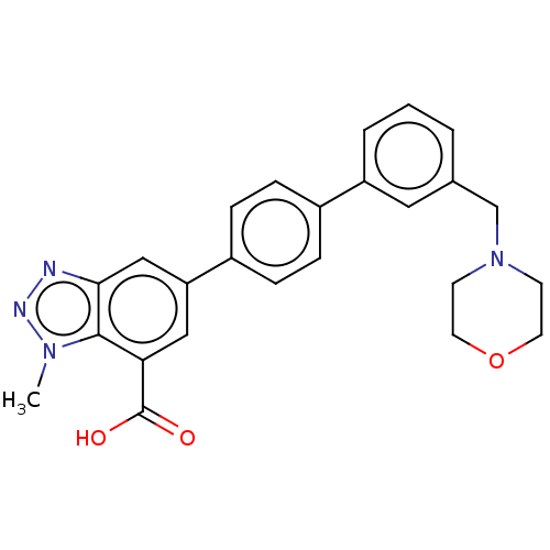 Chemical structure of BindingDB Monomer ID 520635