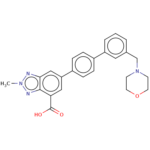 Chemical structure of BindingDB Monomer ID 520636