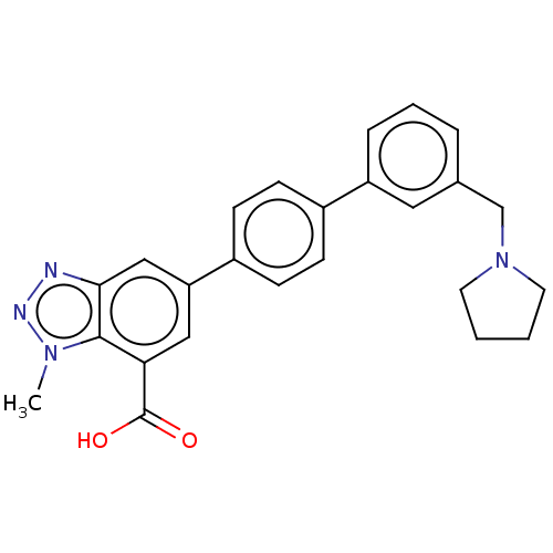 Chemical structure of BindingDB Monomer ID 520637