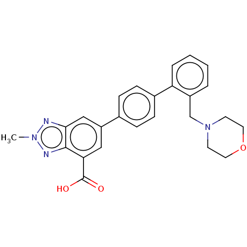 Chemical structure of BindingDB Monomer ID 520639