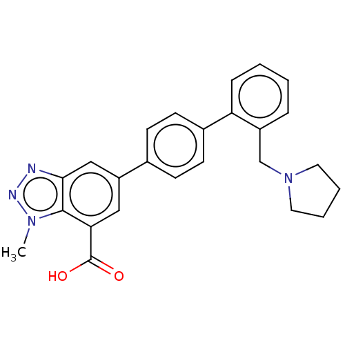 Chemical structure of BindingDB Monomer ID 520640
