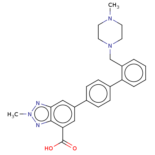 Chemical structure of BindingDB Monomer ID 520641