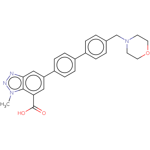 Chemical structure of BindingDB Monomer ID 520642