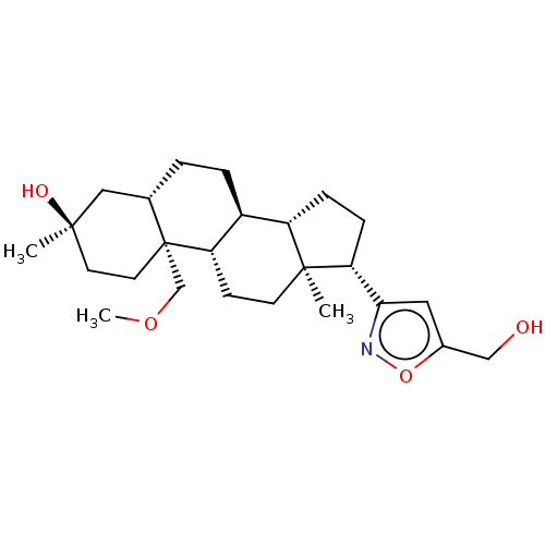Chemical structure of BindingDB Monomer ID 520646