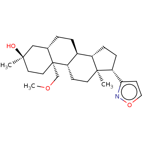 Chemical structure of BindingDB Monomer ID 520647