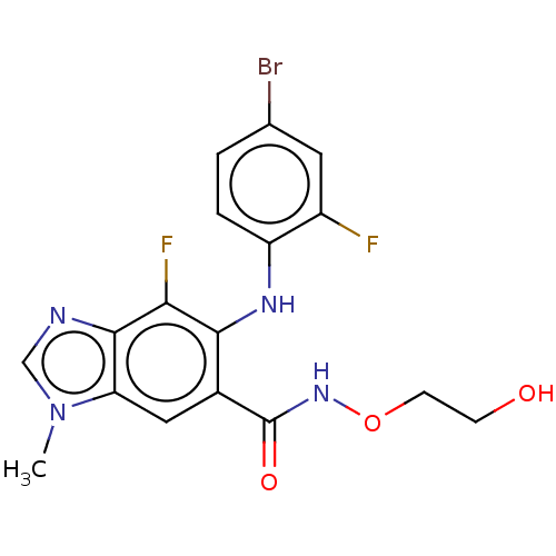 Chemical structure of BindingDB Monomer ID 520649