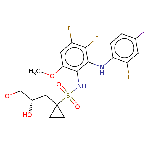 Chemical structure of BindingDB Monomer ID 520650