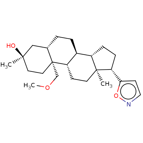 Chemical structure of BindingDB Monomer ID 520652