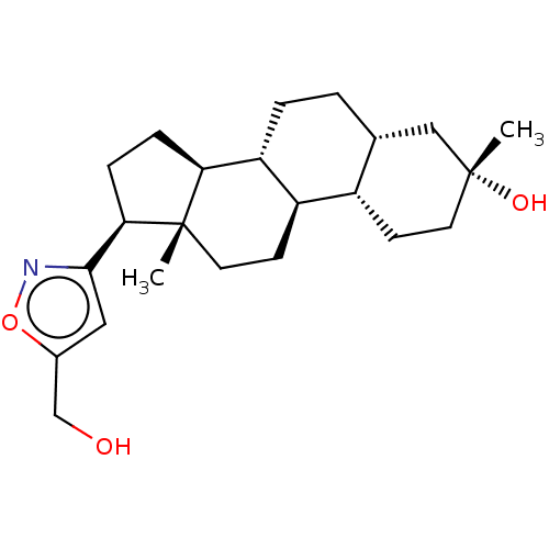 Chemical structure of BindingDB Monomer ID 520656