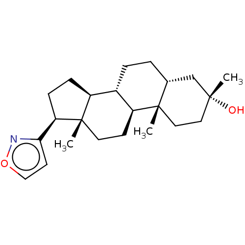 Chemical structure of BindingDB Monomer ID 520660
