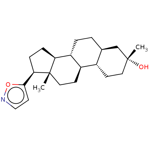 Chemical structure of BindingDB Monomer ID 520670