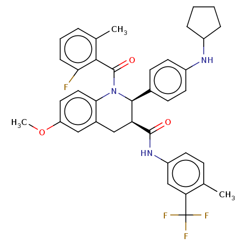 Chemical structure of BindingDB Monomer ID 520681