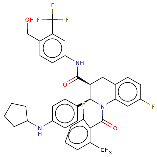 Chemical structure of BindingDB Monomer ID 520693