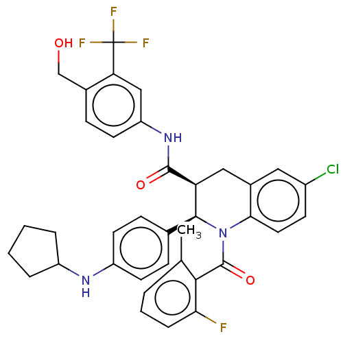 Chemical structure of BindingDB Monomer ID 520694