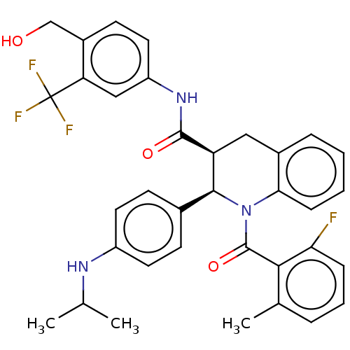 Chemical structure of BindingDB Monomer ID 520696