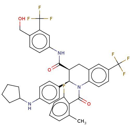 Chemical structure of BindingDB Monomer ID 520701