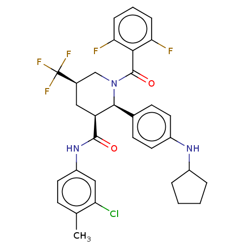 Chemical structure of BindingDB Monomer ID 520708