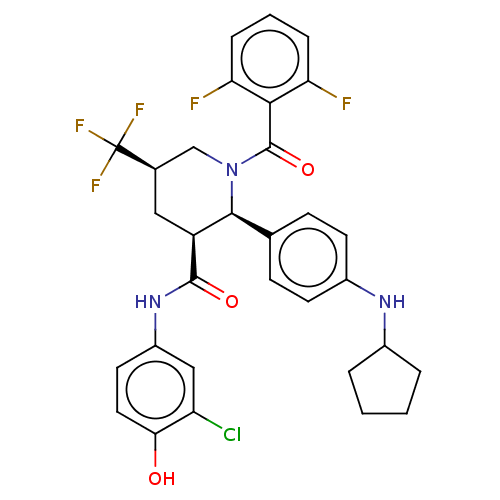 Chemical structure of BindingDB Monomer ID 520709