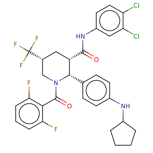 Chemical structure of BindingDB Monomer ID 520712