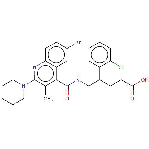 Chemical structure of BindingDB Monomer ID 520734