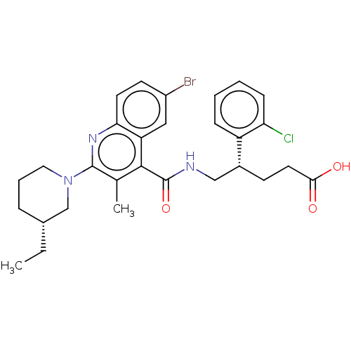 Chemical structure of BindingDB Monomer ID 520774