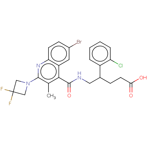 Chemical structure of BindingDB Monomer ID 520791