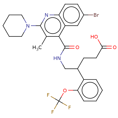 Chemical structure of BindingDB Monomer ID 520842