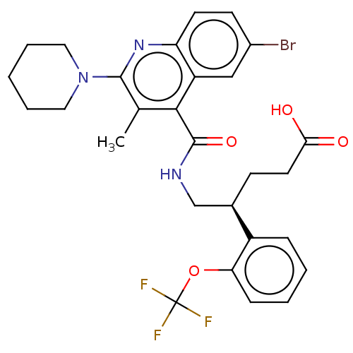 Chemical structure of BindingDB Monomer ID 520844