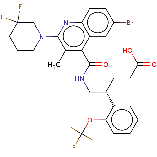 Chemical structure of BindingDB Monomer ID 520849