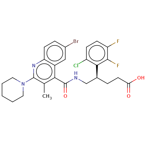 Chemical structure of BindingDB Monomer ID 520861