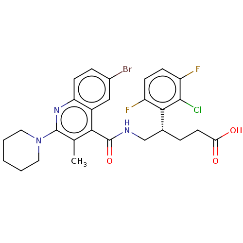 Chemical structure of BindingDB Monomer ID 520869