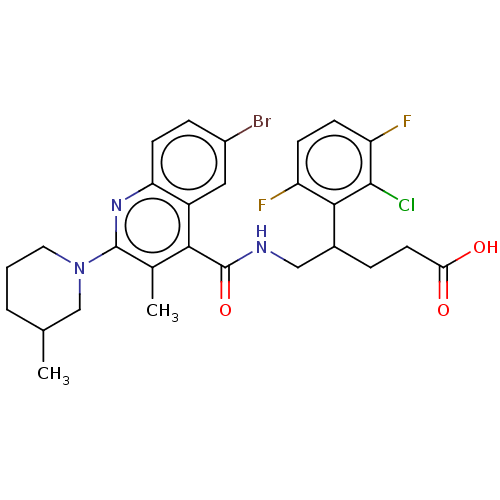 Chemical structure of BindingDB Monomer ID 520873
