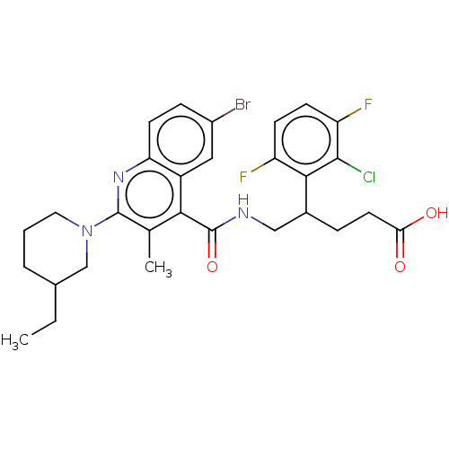 Chemical structure of BindingDB Monomer ID 520874