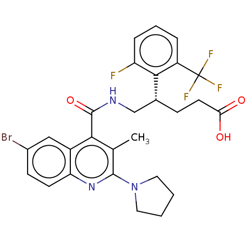 Chemical structure of BindingDB Monomer ID 520881