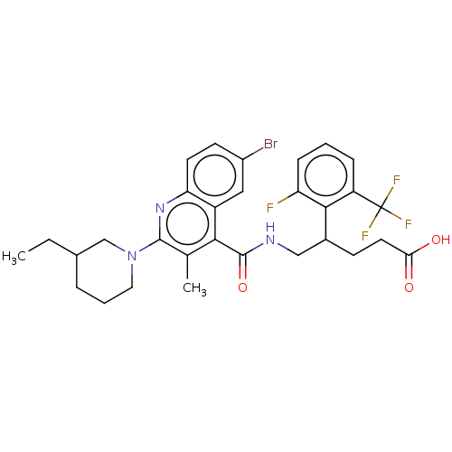 Chemical structure of BindingDB Monomer ID 520886