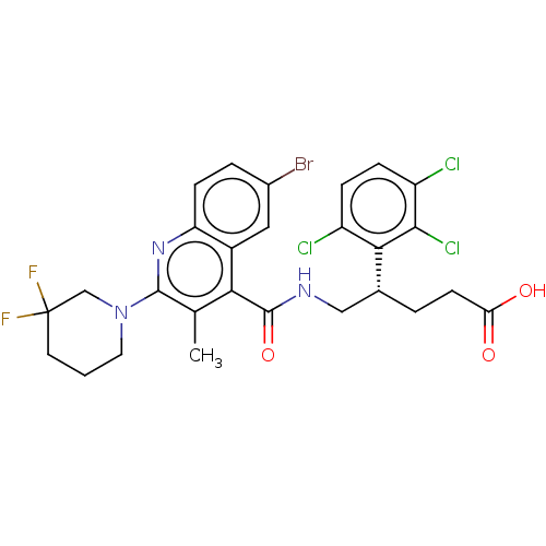 Chemical structure of BindingDB Monomer ID 520895