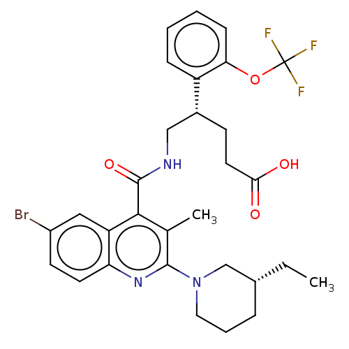 Chemical structure of BindingDB Monomer ID 520927