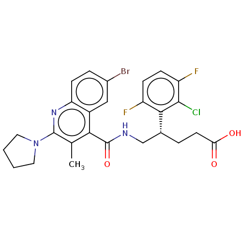 Chemical structure of BindingDB Monomer ID 520935