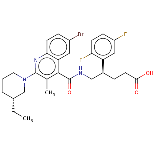 Chemical structure of BindingDB Monomer ID 520945