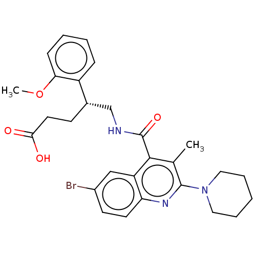 Chemical structure of BindingDB Monomer ID 520954