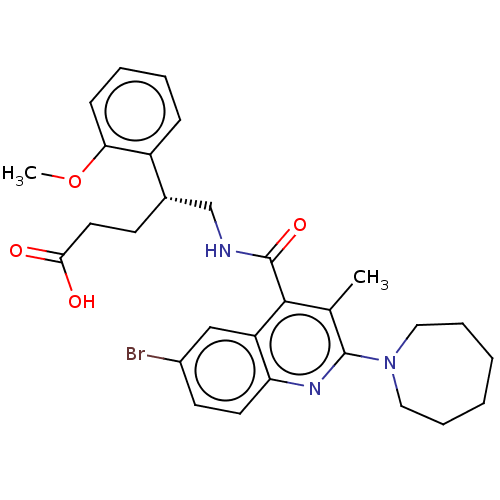 Chemical structure of BindingDB Monomer ID 520958