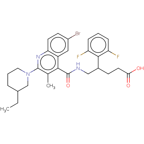 Chemical structure of BindingDB Monomer ID 520973