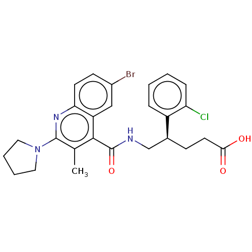 Chemical structure of BindingDB Monomer ID 520995